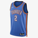 Camisa NBA Oklahoma City Thunder 2 Shai Gergeous Alexander - Azul