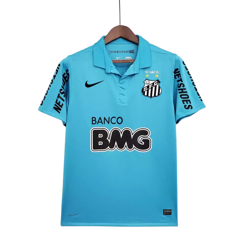 Camisa Santos 2012 – Azul (Neymar)