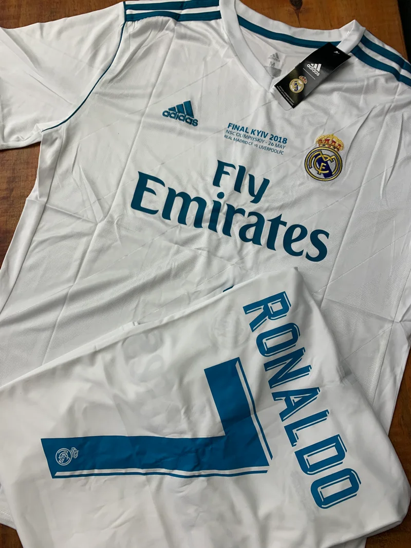 Camisa Real Madrid 2017/18 – Cristiano Ronaldo