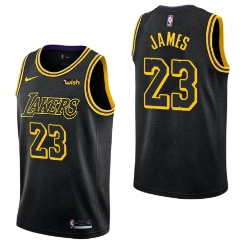Regata NBA Nike Swingman Los Angeles Lakers Mamba Edition – LeBron James #23