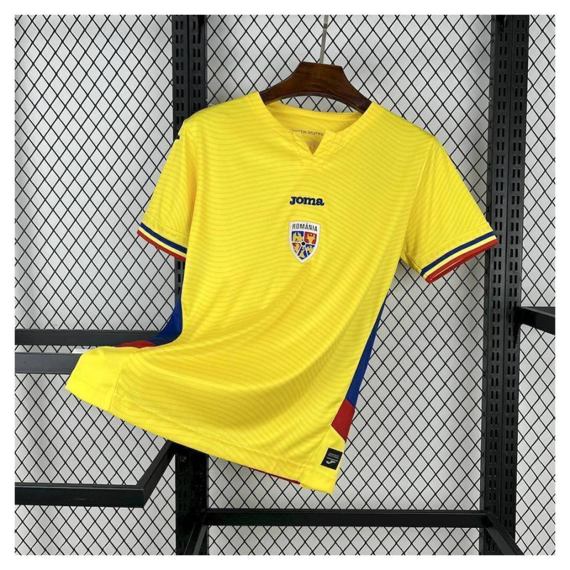 Camisa I Seleção da Romênia 2025