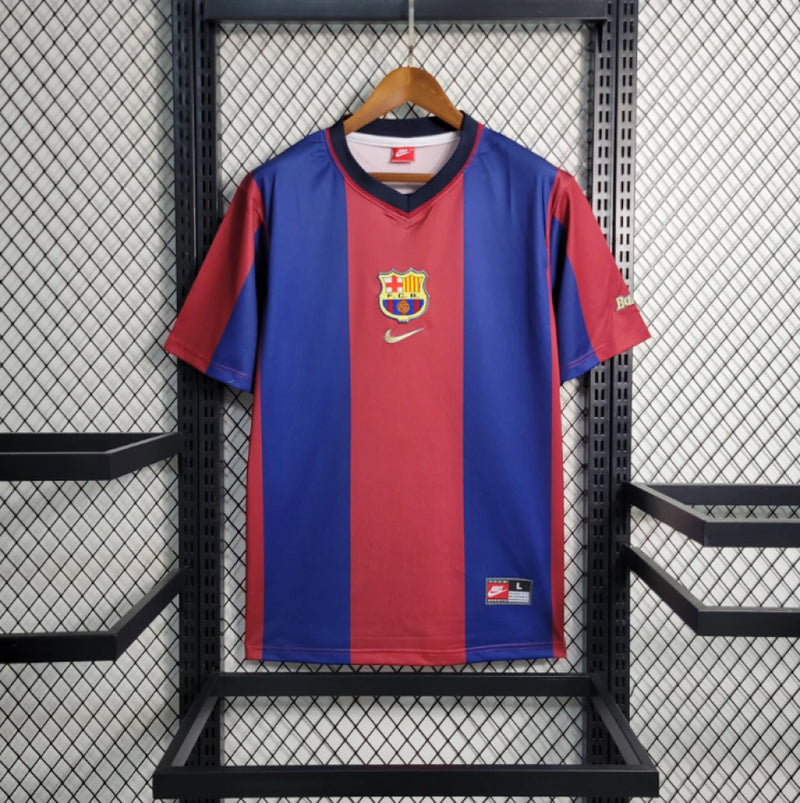 Camisa Barcelona 1998/99