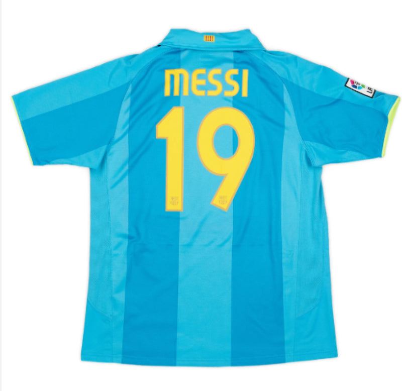 Camisa Barcelona 2006/07 – Lionel Messi