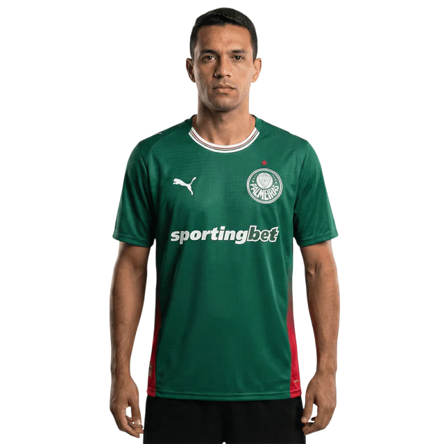 Camisa Puma Palmeiras 2026/27 I Torcedor Com Patrocínio
