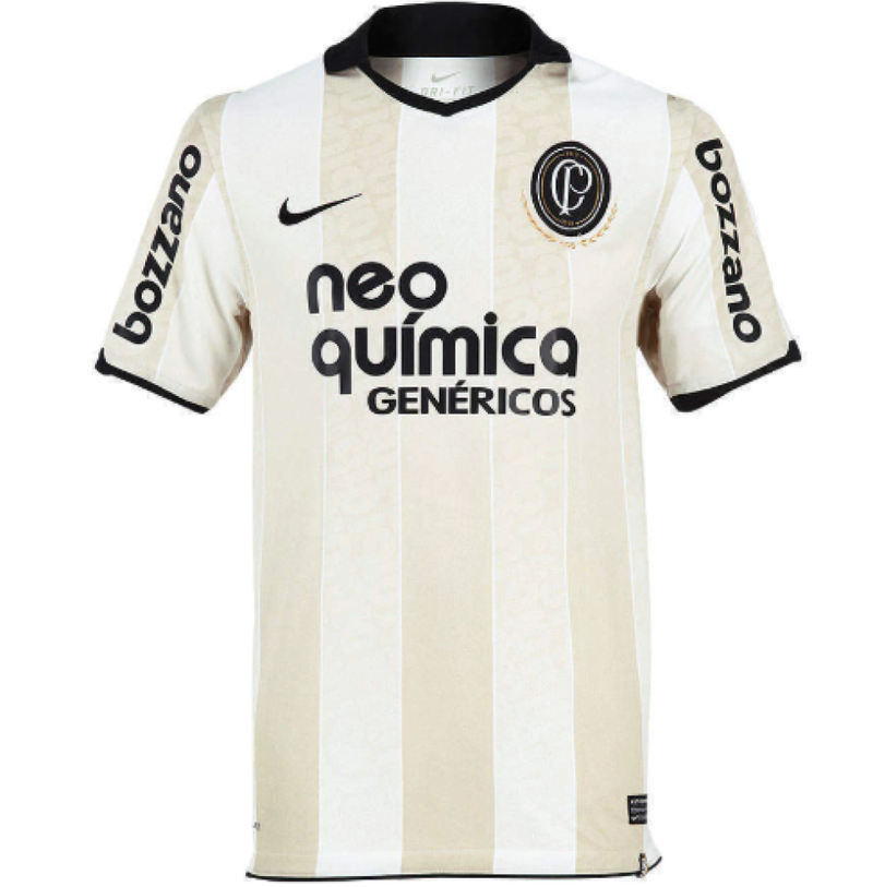 Camisa Corinthians 2010 – Centenário