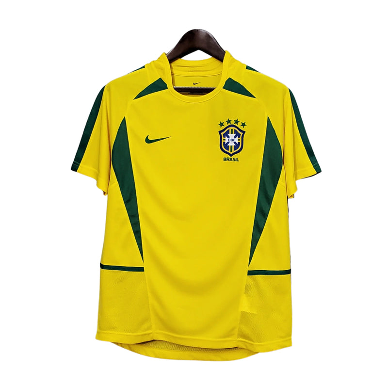 Camisa Seleção Brasileira 2002 – Amarela