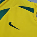 Camisa Seleção Brasileira 2002 – Amarela