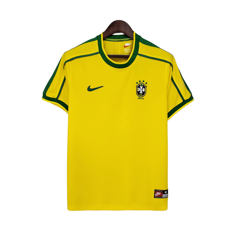 Camisa Seleção Brasileira 1998 – Amarela