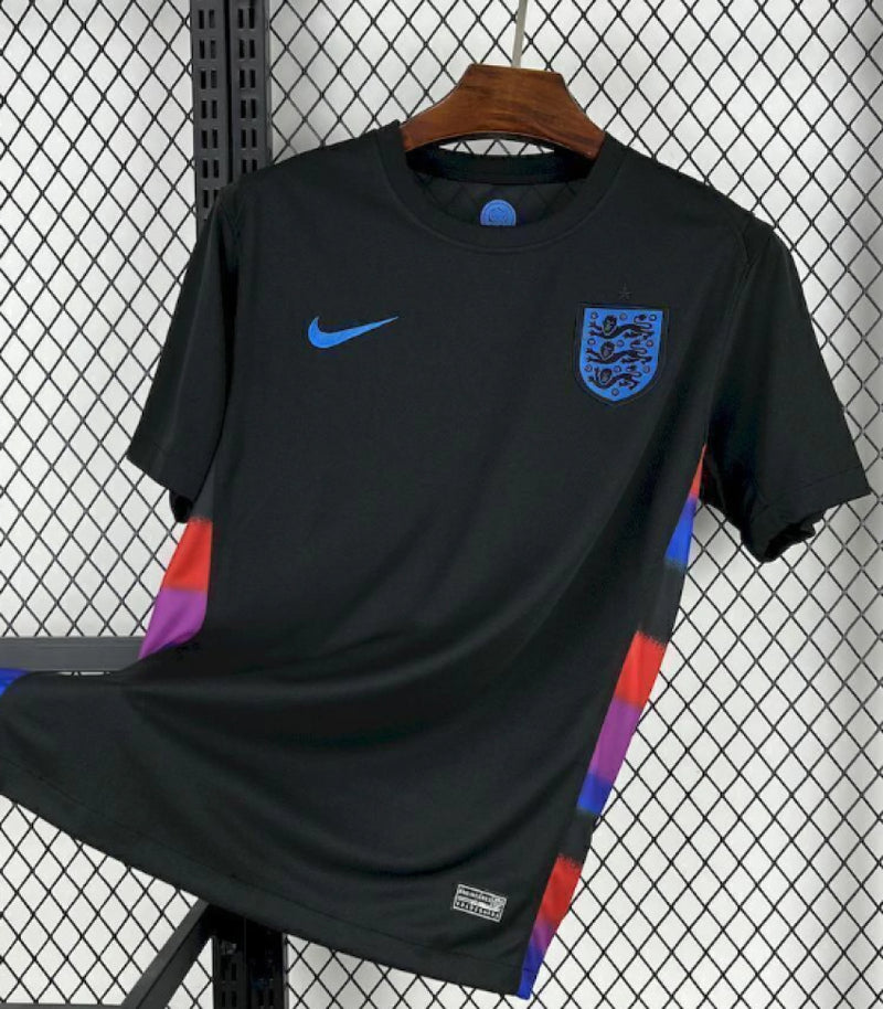 Camisa I Seleção da Inglaterra 2025 – Preta