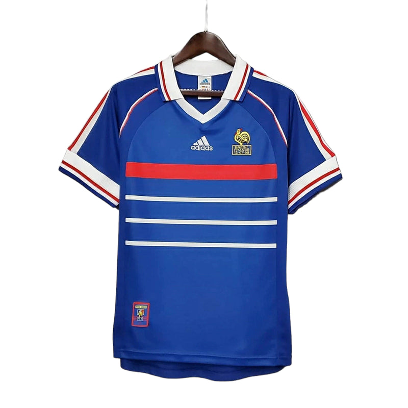 Camisa Seleção da França 1998 – Zidane